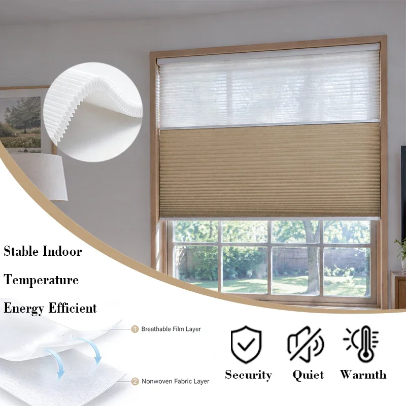 K230 honeycomb shade product photograph